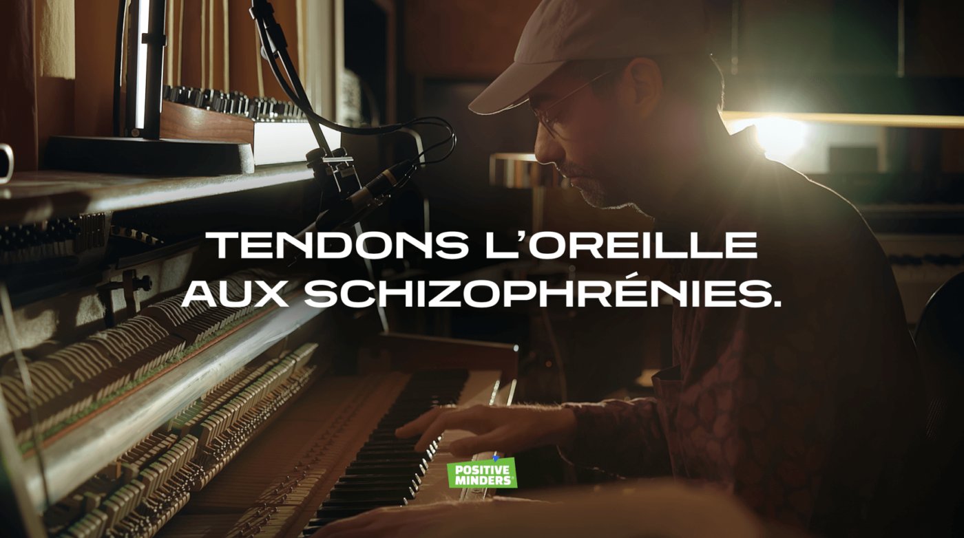 Tendons l'oreille aux schizophrénies